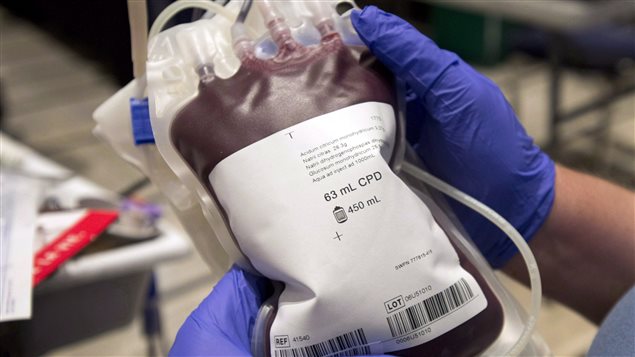 Restrictions on blood donations from gay and bisexual men may be relaxed in Canada in 2016.