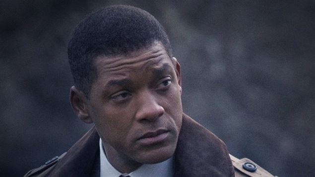 Will Smith dans <i>Commotion</i> de Peter Landesman Will Smith dans <i>Commotion</i> de Peter Landesman