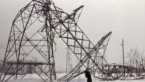 1998年肆虐加东地区的冰雨灾害