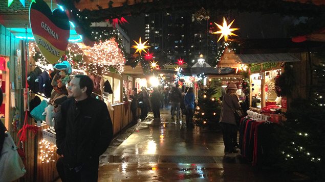 Le marché de Noël à Vancouver Le marché de Noël à Vancouver