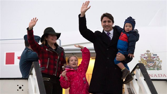 El primer viaje de Trudeau al exterior fue catalogado como un éxito.