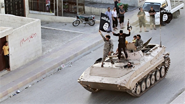 مسلحو الدولة الإسلامية
