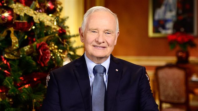  Governor General David Johnston.