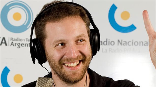 El periodista argentino Ari Lijalad.