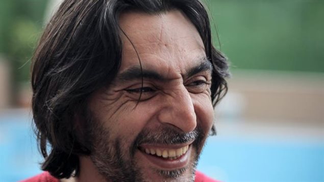 الإعلامي السوري ناجي الجرف الذي اغتيل يوم الأحد الفائت في تركيا