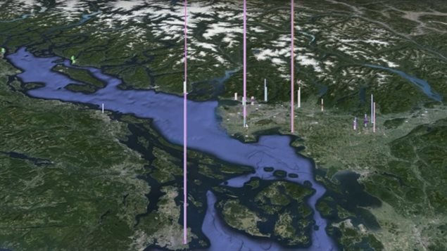 UBC大学地震预警系统监测到本周维多利亚地震