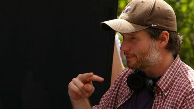 Le réalisateur Martin Cadotte Le réalisateur Martin Cadotte