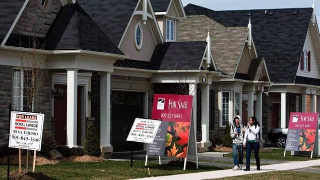 Rocketing housing prices are partly responsible for increasing debt loads of Canadians.
