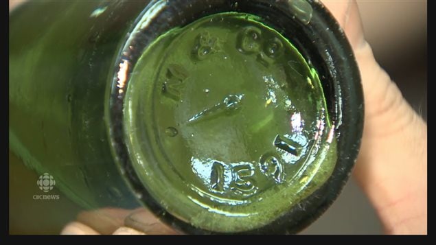 Crouse traced the bottle to a British manufacturer and was able to date it to the late 1800’s