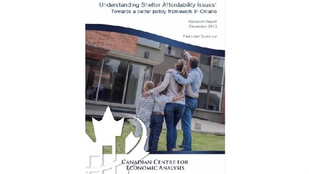 CANCEA was commissioned to study shelter affordability in Ontario, Canada’s most populous province. It showed amongst other things that it really is getting harder for people to afford desirable housing, and that many low and middle class families are being *crowded out* of the markets they need.