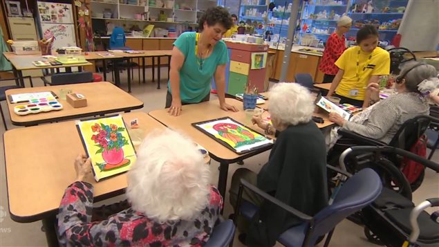 About 747,000 Canadians have some form of dementia. The number may rise to 1.4 million in 15 years.