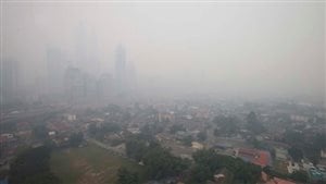 June 2013-Smoke from land-clearing fires in Indonesia pushed air pollution above the level considered hazardous in parts of Malaysia. Many people believe that humans couldn’t possibly influence something as large as the Earth systems *We’d like to dispel that (belief) once and forever*.