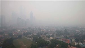 June 2013-Smoke from land-clearing fires in Indonesia pushed air pollution above the level considered hazardous in parts of Malaysia. Many people believe that humans couldn’t possibly influence something as large as the Earth systems *We’d like to dispel that (belief) once and forever*.