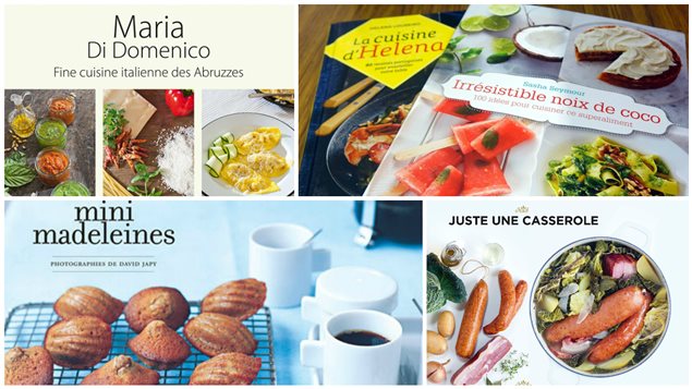 Les choix de lectures gourmandes de Chrystine Brouillet. Les choix de lectures gourmandes de Chrystine Brouillet.