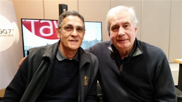 Jaime Baquero, originaire de la Colombie, vit au Canada depuis 1983. Jaime Baquero, originaire de la Colombie, vit au Canada depuis 1983.