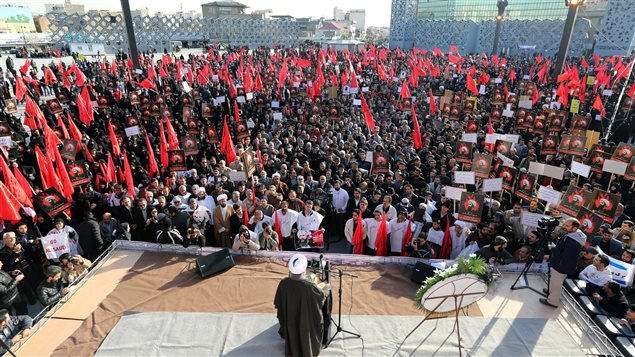 تجمع شعبي في طهران