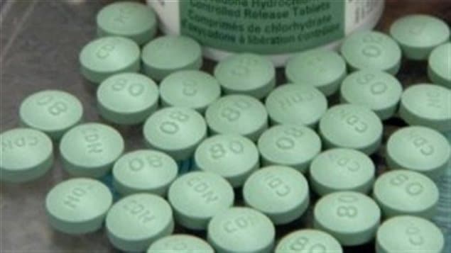 Le fentanyl est un puissant analgésique opioïde synthétique qui fait des ravages au pays.