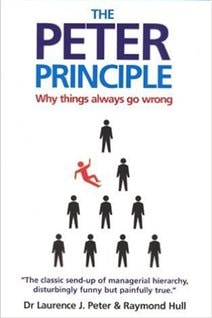 His best selling book -The Peter Principle- why things always go wrong*