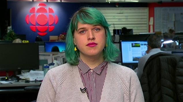Quinn Nelson, a transgender university student, told CBC she identifies as neither male nor female. She would like to have another option on the census questionnaire.