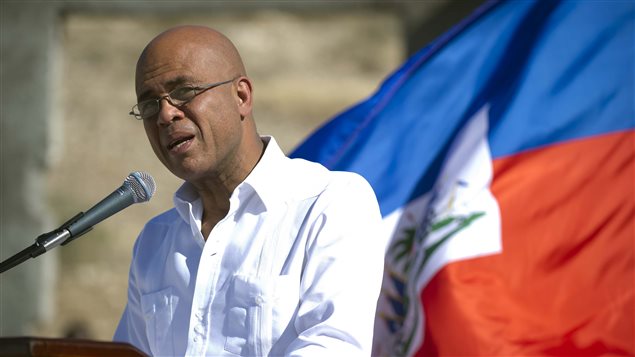 El presidente de Haití, Michel Martelly.