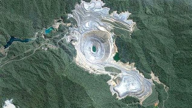 Construction of Skouries mine and processing plant. Canadian gold mining company El Dorado says it is *amending investment plans* in Greece in a dispute with the leftist government. 