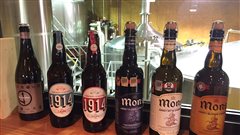 Les bières brassées par Belgh Brasse à Amos Les bières brassées par Belgh Brasse à Amos