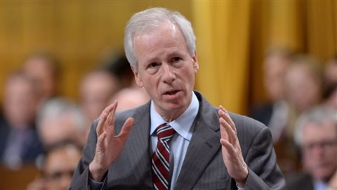 Le ministre des Affaires étrangères, Stéphane Dion Photo: Sean Kilpatrick La Presse canadienne