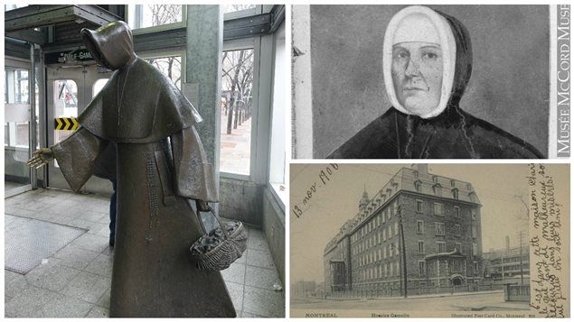 Émilie Gamelin a marqué l'histoire de Montréal. Émilie Gamelin a marqué l'histoire de Montréal.