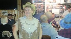 Jeannie Arsenault, one of the originals and a driving force keeping the spirit of tradition going.