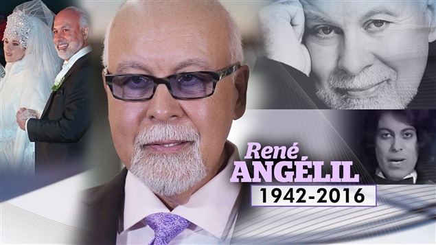 René Angélil 1942-2016 René Angélil 1942-2016