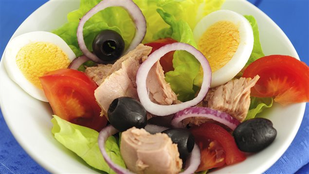 Salade colérée Salade colérée