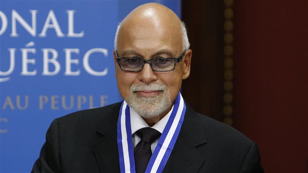 L'impresario René Angélil L'impresario René Angélil