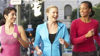 Running Room locations across Canada encourage and train people to run, and are ready to welcome those trying to quit smoking.