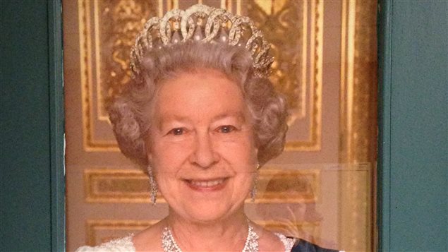 La reine Elisabeth II