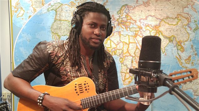 El músico senegalés-canadiense Bamba Diaw.
