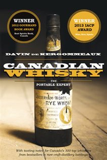 Davin de Kergommeaux’s book on Canadian whisky