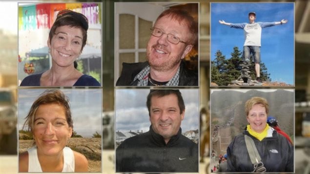Six Canadians who were slain during the 12-hour siege in Ouagadougou were about to return home from a humanitarian mission. 
