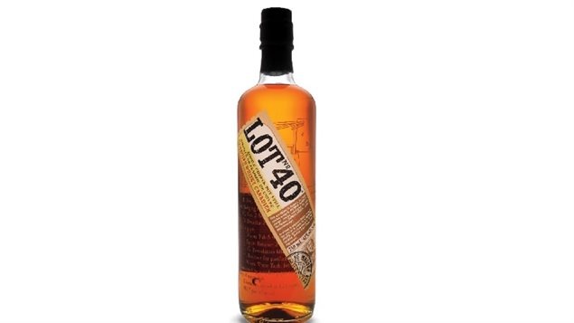The Canadian Whisky Awards named Lot 40, from Windsor Ontario as Canada’s best whisky for 2015, 
