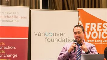 Jorge Salazar, gerente de proyectos en la Fundación Vancouver