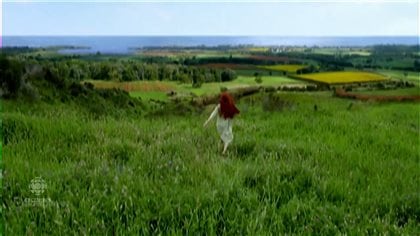 The movie is set on a farm in the eastern province of Prince Edward Island.