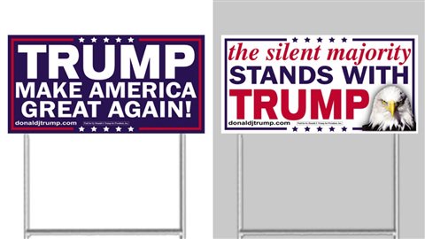 Les slogans de la campagne de Donal Trump