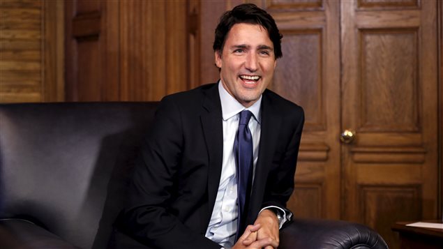 Justin Trudeau, primer ministro de Canadá.