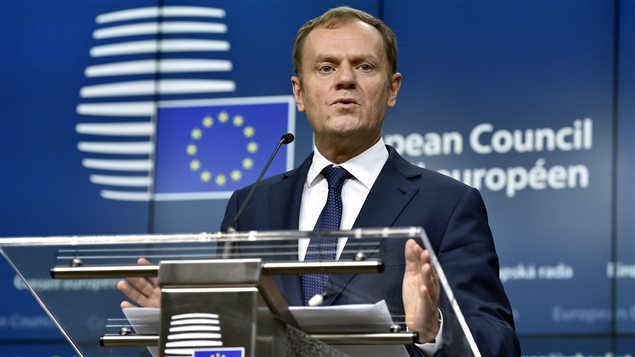 El presidente del Consejo Europeo, Donald Tusk.