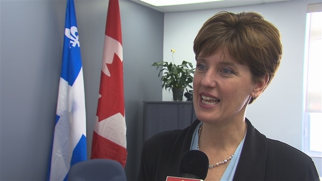 Marie-Claude Bibeau, ministra canadiense de Desarrollo Internacional y de la Francofonía