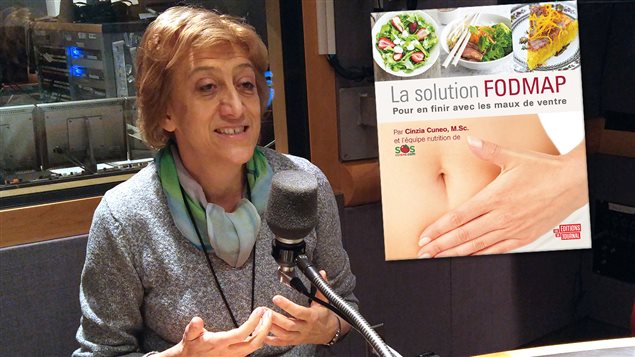 Cinzia Cuneo auteure du livre La solution FODMAP, pour en finir avec les maux de ventre Cinzia Cuneo auteure du livre La solution FODMAP, pour en finir avec les maux de ventre