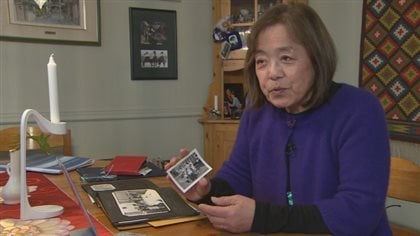 Vivian Rygenstad told CBC that her parents were among the 22,000 Japanese Canadians interned during World War II.