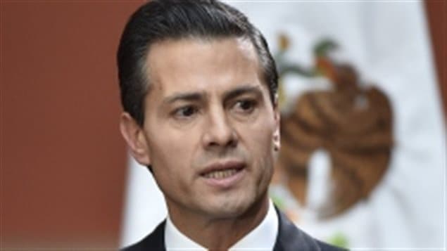 Presidente de México, Enrique Peña Nieto.