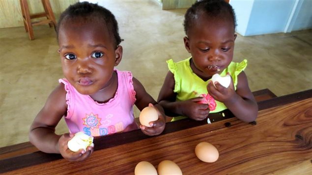 Heart for Africa is home to almost 100 children under the age of four who live on-site.
