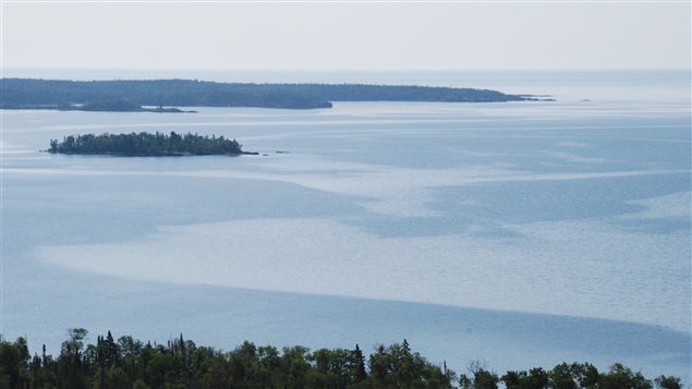 The five Great Lakes between the U.S. and Canada hold 20 per cent of the world’s fresh water and provide drinking water to 40 million people.