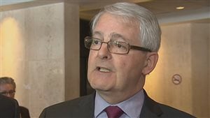 Le ministre fédéral des Transports, Marc Garneau